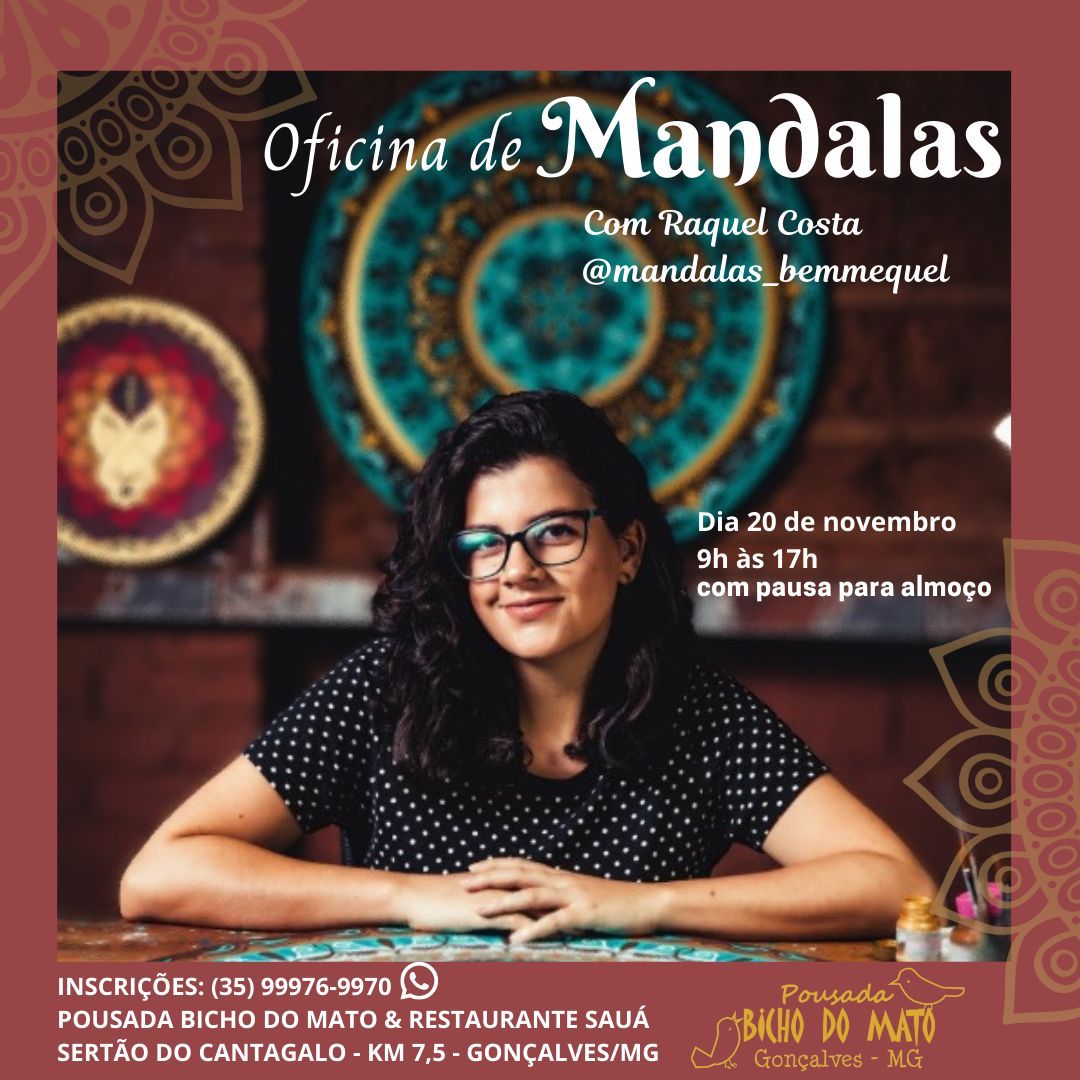 Vivências de Arte na Pousada Bicho do Mato, Gonçalves, MG