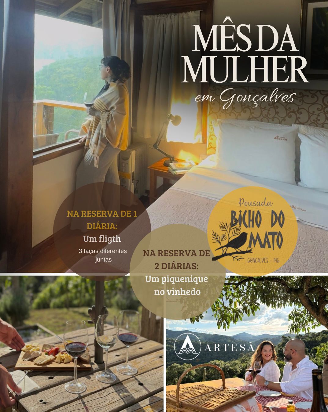 Promoção Mês das Mulheres - Março 26